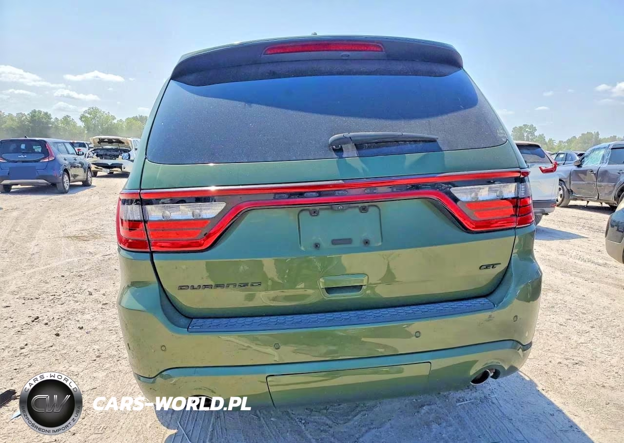 2021 Dodge Durango Gt VIN:1C4RDHDGXMC762063 - 6