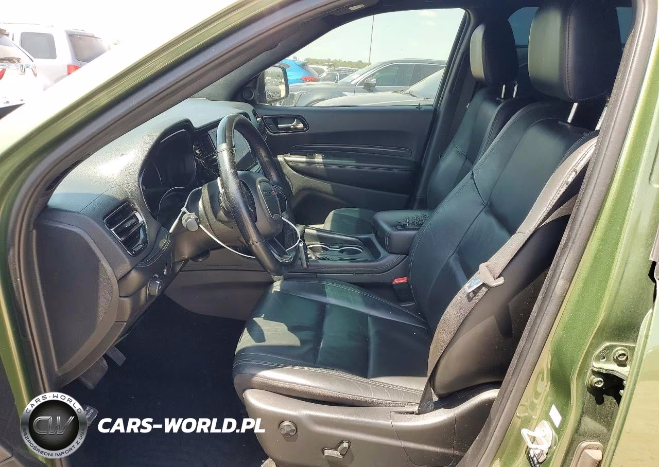 2021 Dodge Durango Gt VIN:1C4RDHDGXMC762063 - 7