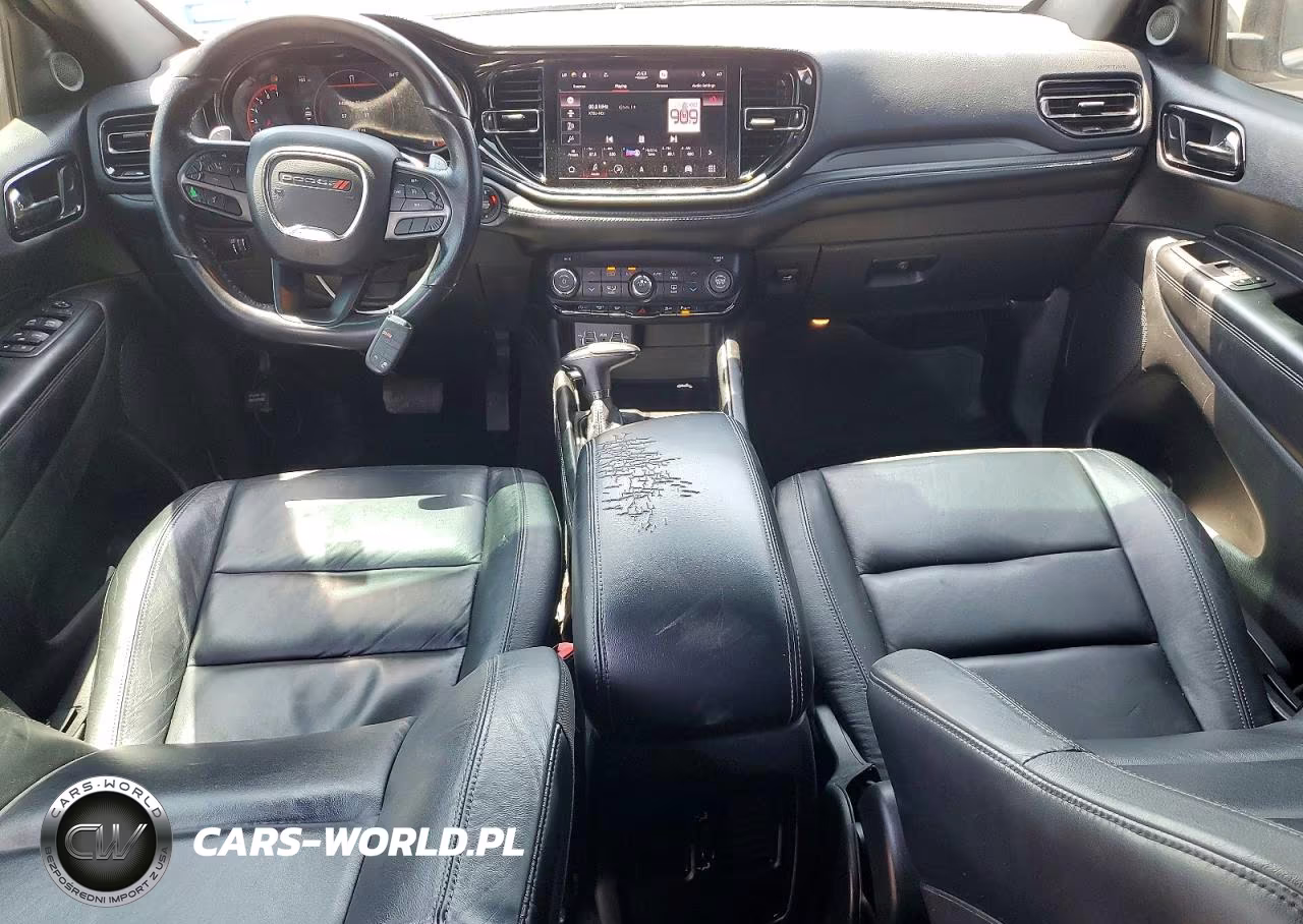2021 Dodge Durango Gt VIN:1C4RDHDGXMC762063 - 8
