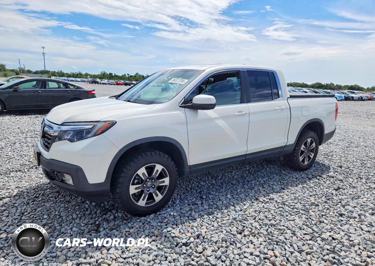 2019 Honda Ridgeline Rtl