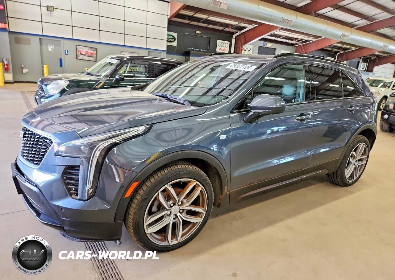 2019 Cadillac Xt4 Sport