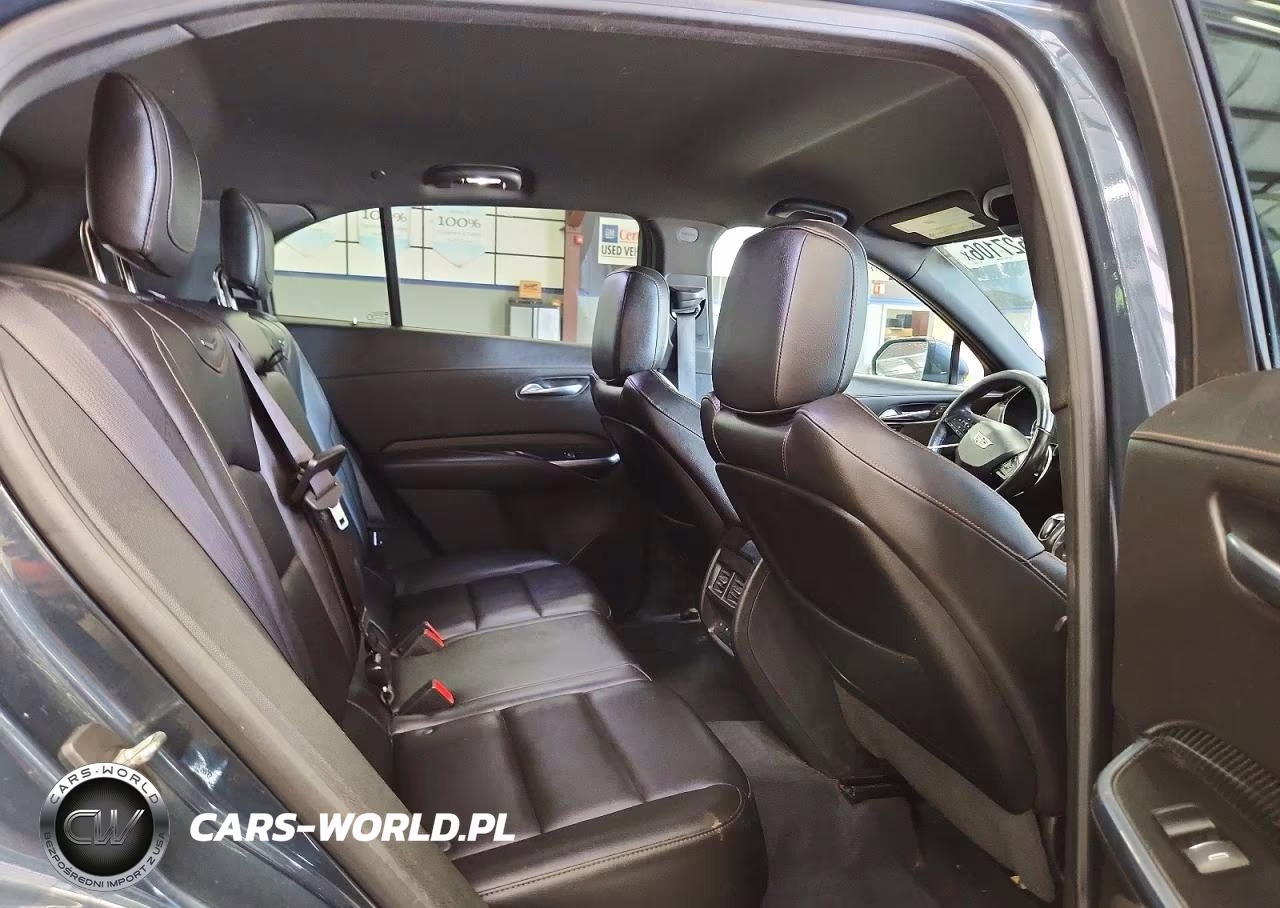 2019 Cadillac Xt4 Sport VIN:1GYFZFR43KF117686 - 11