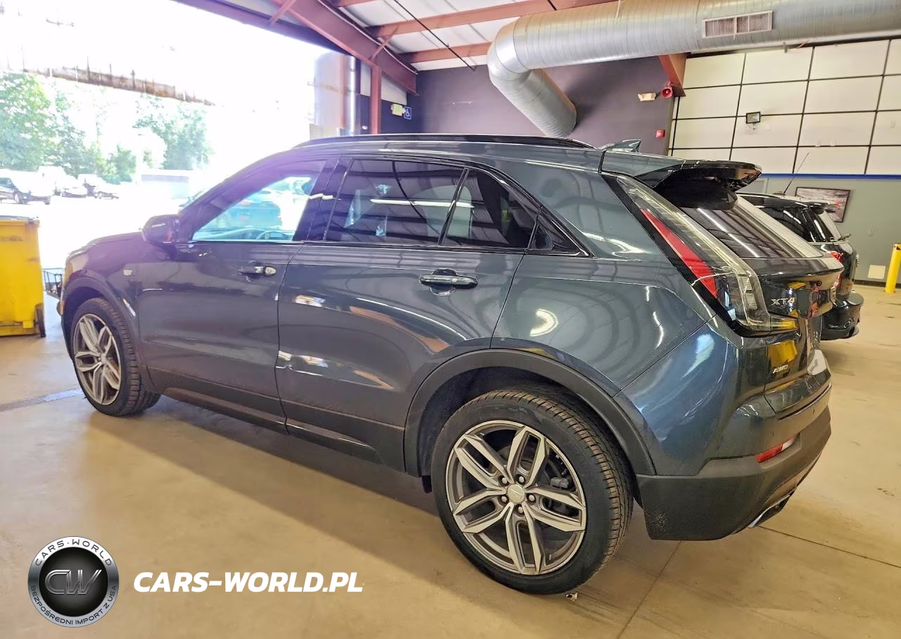 2019 Cadillac Xt4 Sport VIN:1GYFZFR43KF117686 - 2
