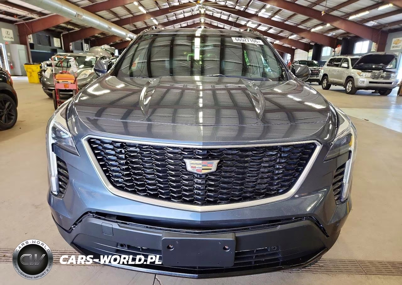 2019 Cadillac Xt4 Sport VIN:1GYFZFR43KF117686 - 5
