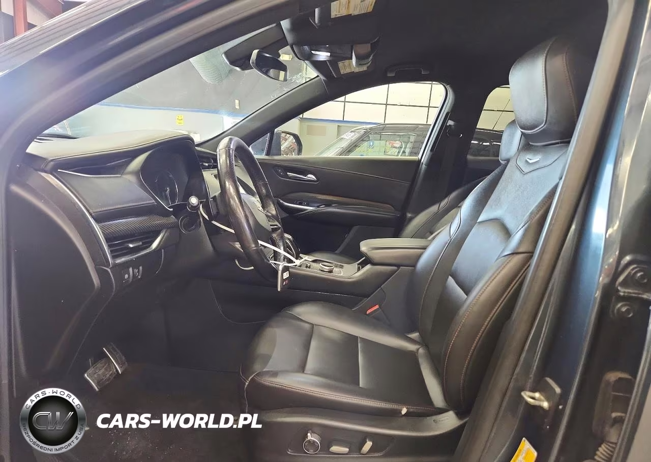 2019 Cadillac Xt4 Sport VIN:1GYFZFR43KF117686 - 7
