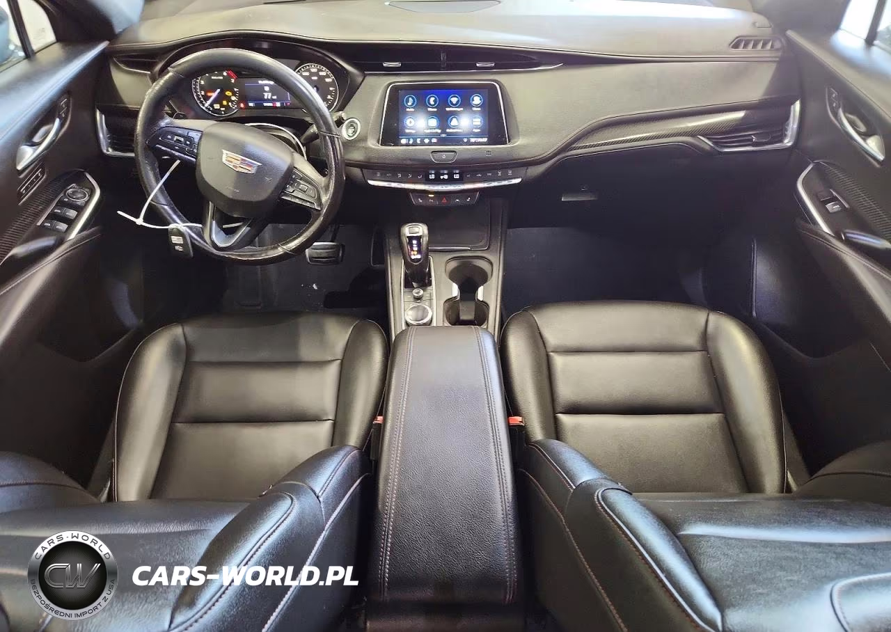 2019 Cadillac Xt4 Sport VIN:1GYFZFR43KF117686 - 8