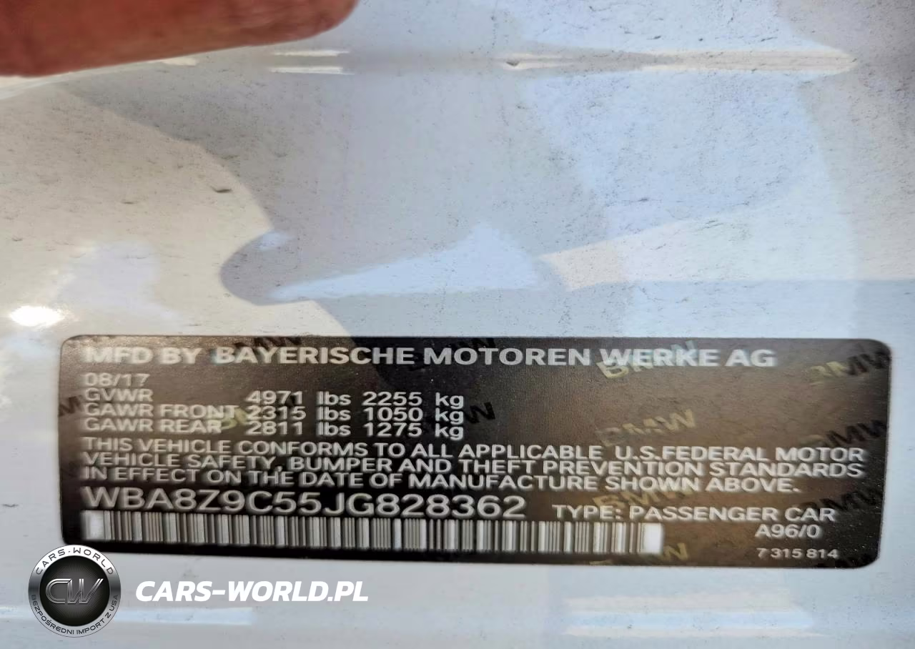 2018 BMW 330 Xigt VIN:WBA8Z9C55JG828362 - 12