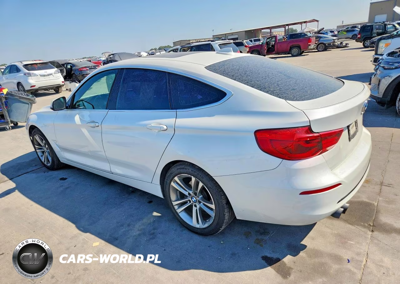 2018 BMW 330 Xigt VIN:WBA8Z9C55JG828362 - 2