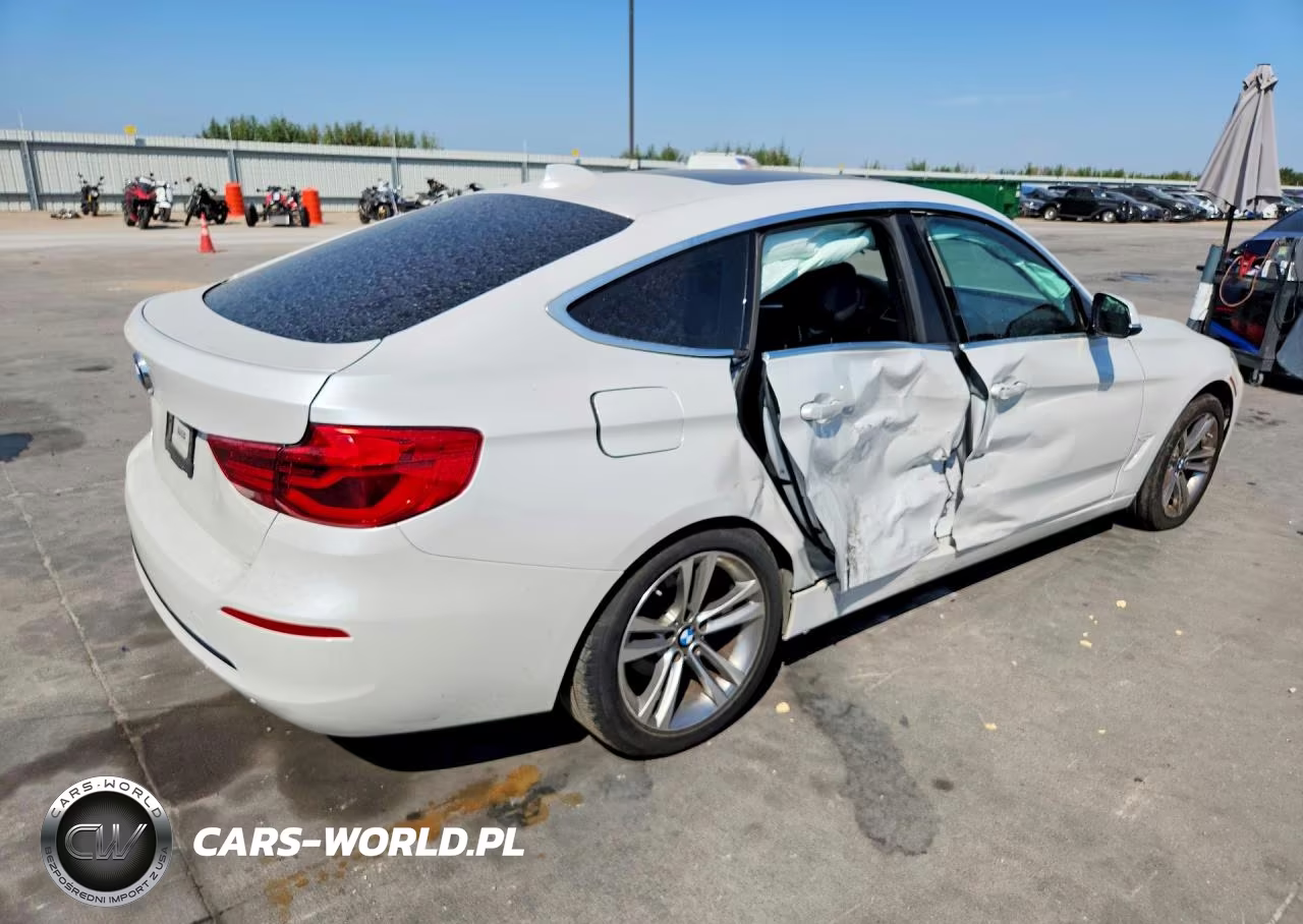 2018 BMW 330 Xigt VIN:WBA8Z9C55JG828362 - 3