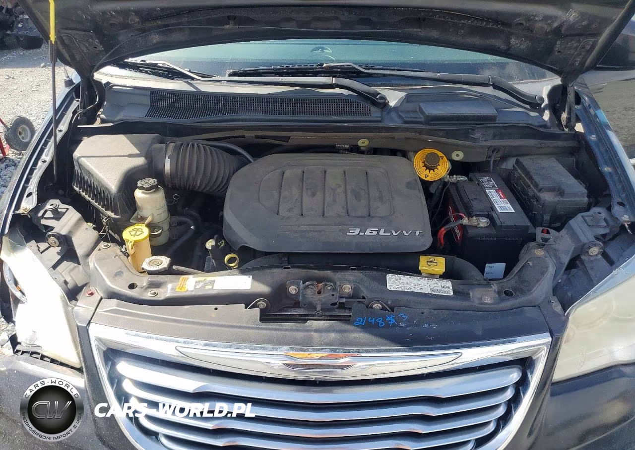 2013 Chrysler Town & Country Touring VIN:2C4RC1BG7DR751641 - 12