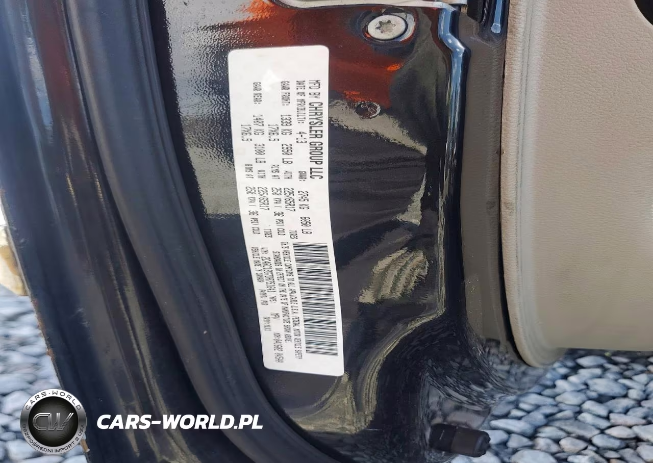 2013 Chrysler Town & Country Touring VIN:2C4RC1BG7DR751641 - 13