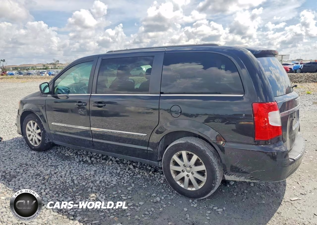 2013 Chrysler Town & Country Touring VIN:2C4RC1BG7DR751641 - 2