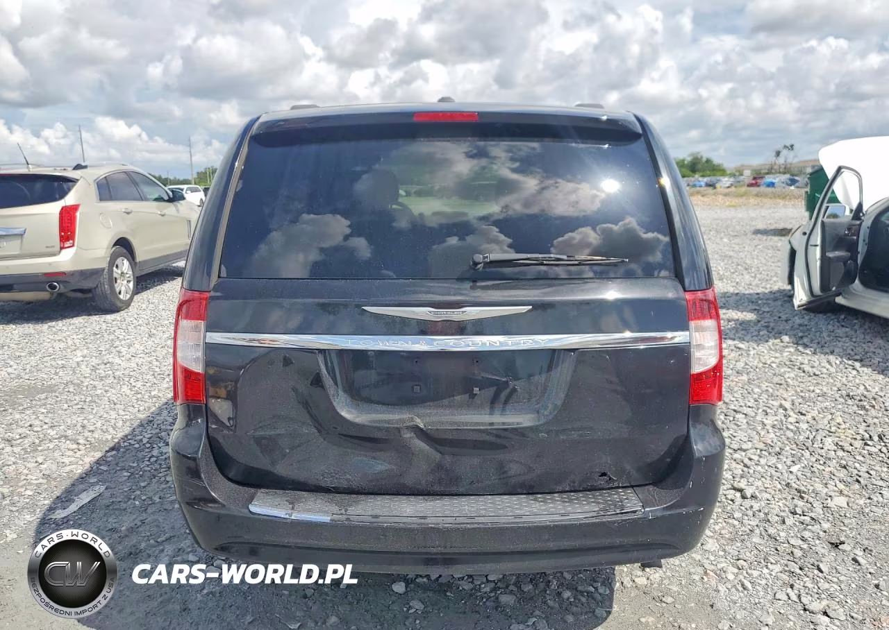 2013 Chrysler Town & Country Touring VIN:2C4RC1BG7DR751641 - 6