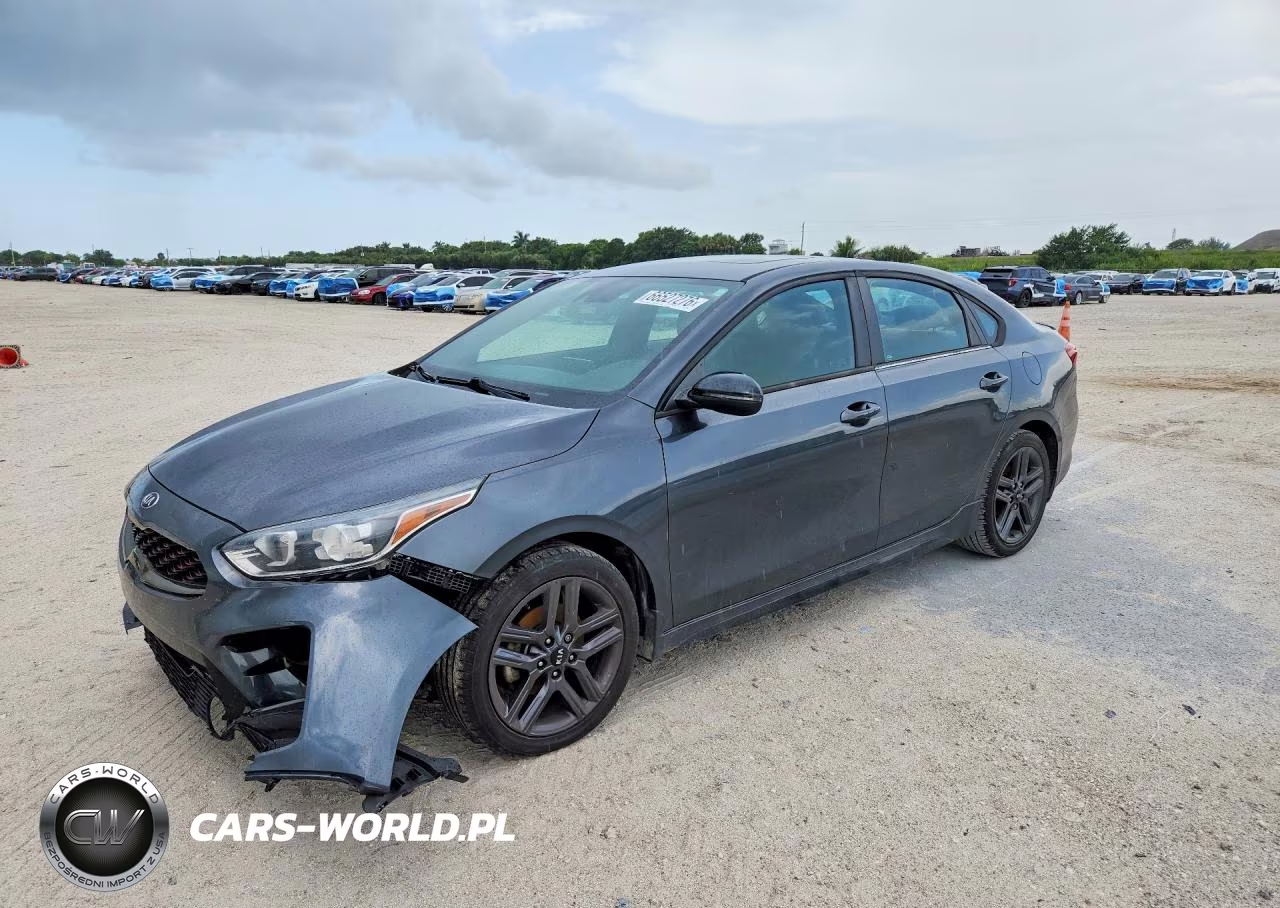 2021 Kia Forte Gt Line – zdjęcie 1 z 12