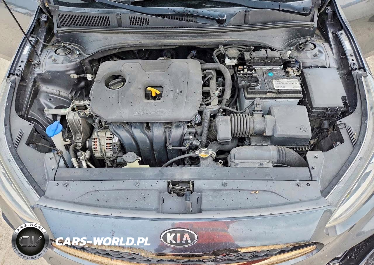 2021 Kia Forte Gt Line VIN:3KPF34AD5ME269490 - 11
