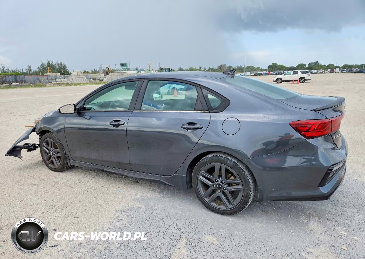 2021 Kia Forte Gt Line VIN:3KPF34AD5ME269490 - 2