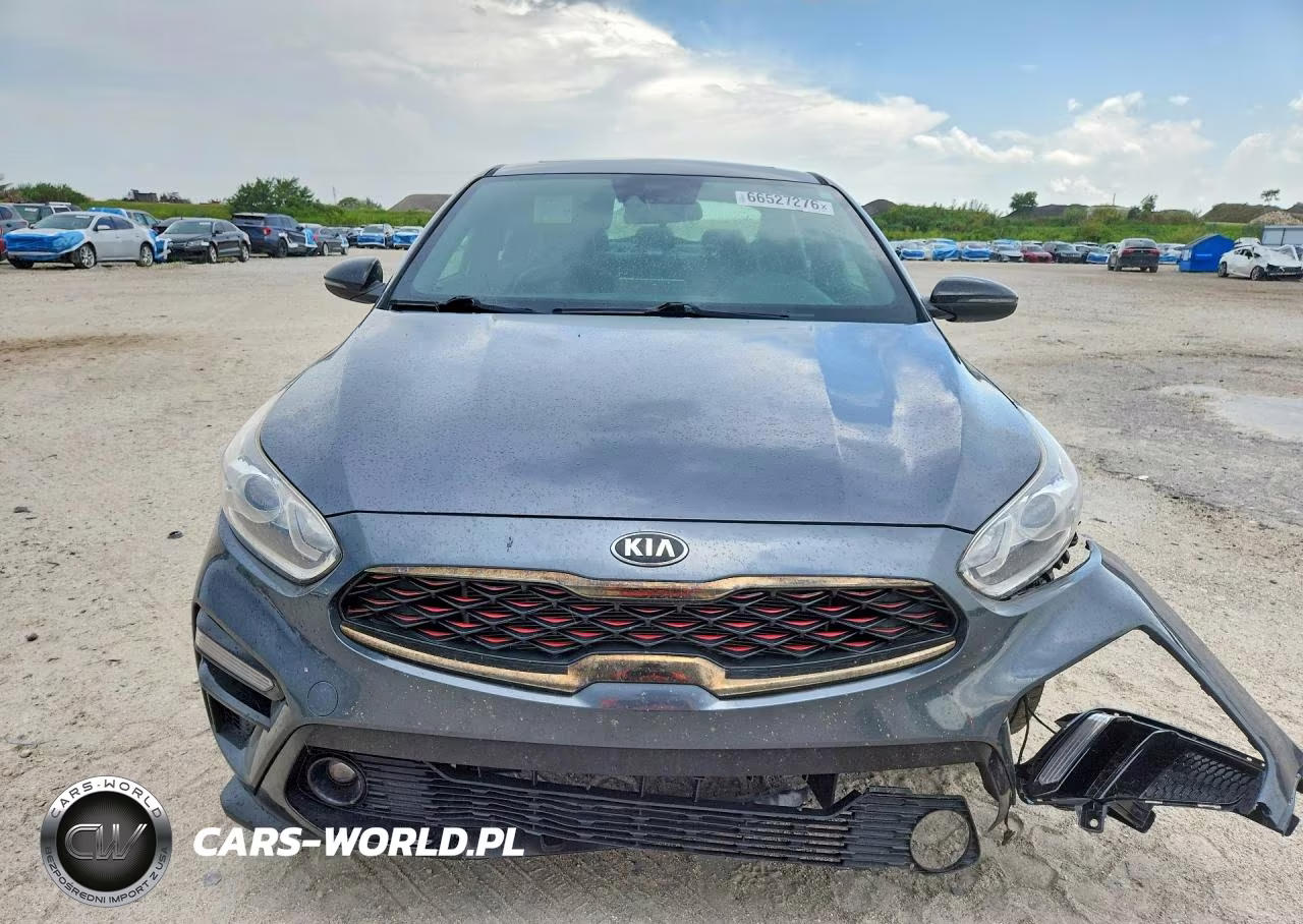 2021 Kia Forte Gt Line VIN:3KPF34AD5ME269490 - 5