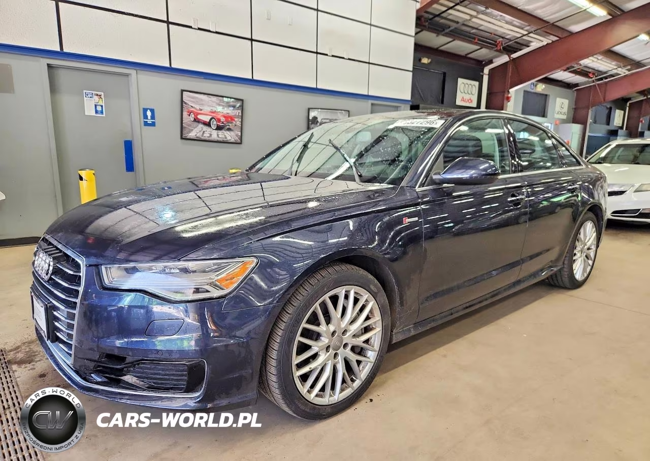 2016 Audi A6 Prestige