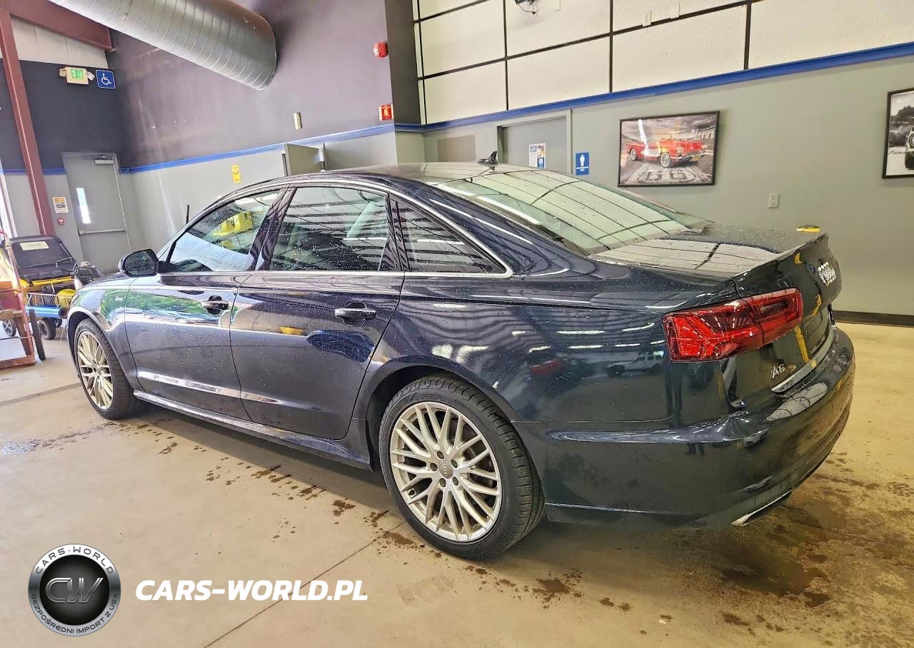 2016 Audi A6 Prestige VIN:WAUHGAFC4GN004942 - 2