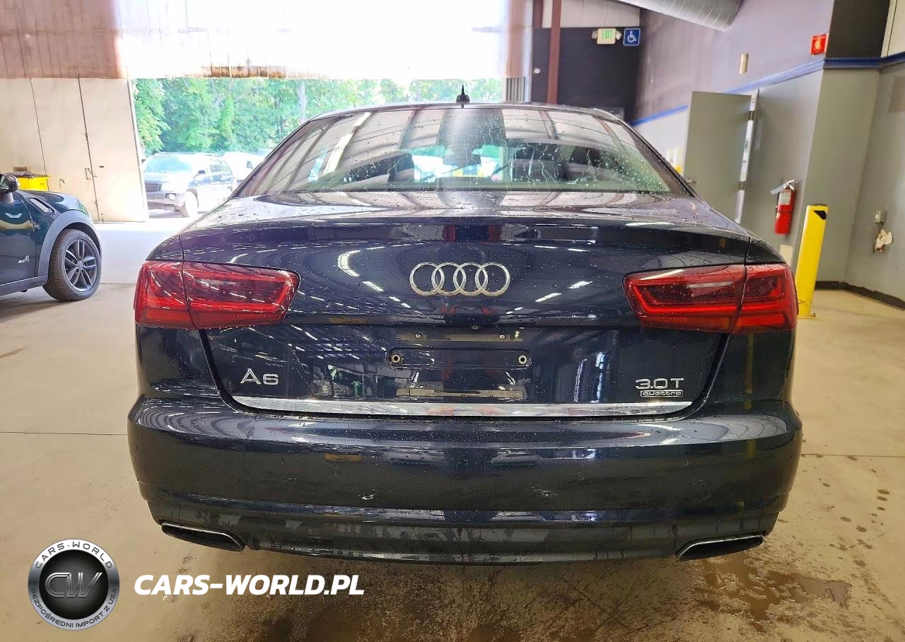 2016 Audi A6 Prestige VIN:WAUHGAFC4GN004942 - 6