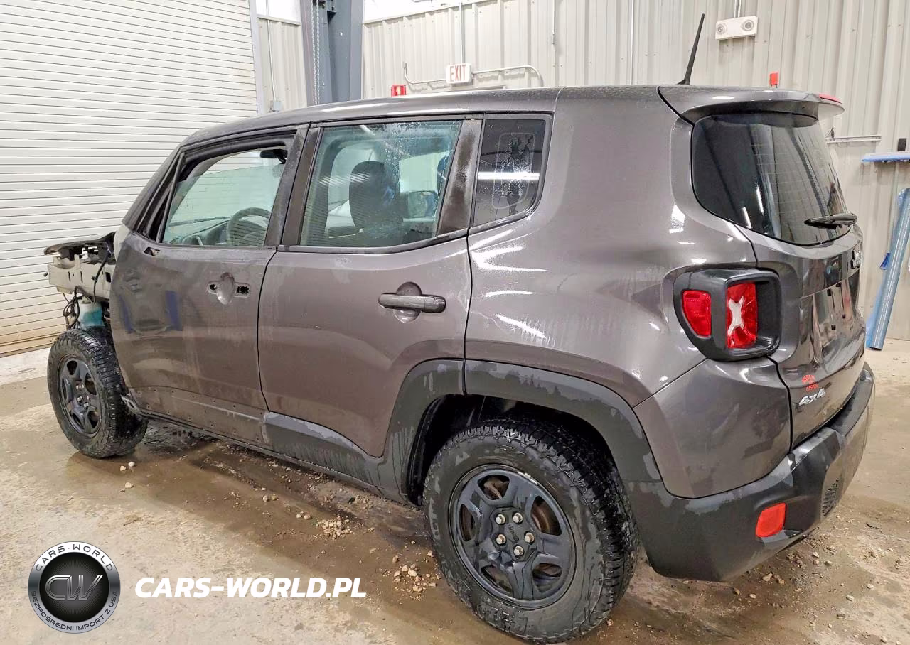 2017 Jeep Renegade Sport VIN:ZACCJBAB9HPF61518 - 2