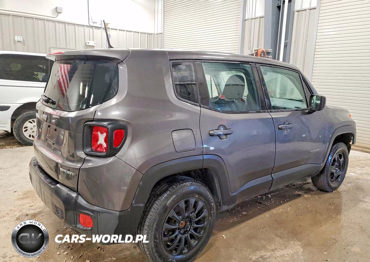 2017 Jeep Renegade Sport VIN:ZACCJBAB9HPF61518 - 3