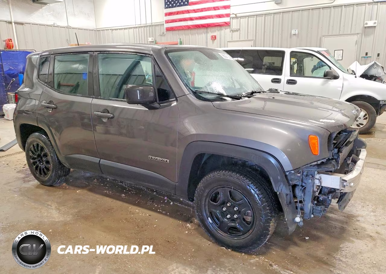 2017 Jeep Renegade Sport VIN:ZACCJBAB9HPF61518 - 4