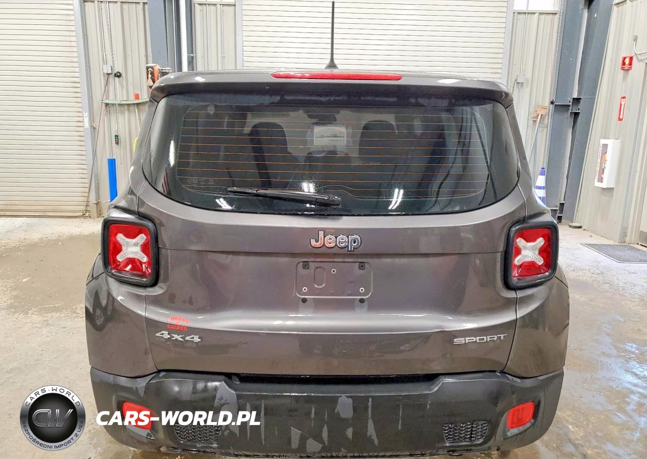 2017 Jeep Renegade Sport VIN:ZACCJBAB9HPF61518 - 6