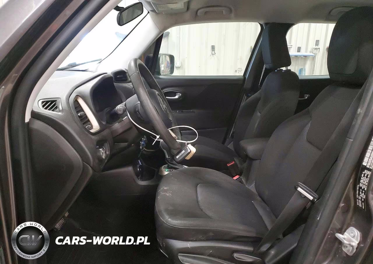 2017 Jeep Renegade Sport VIN:ZACCJBAB9HPF61518 - 7