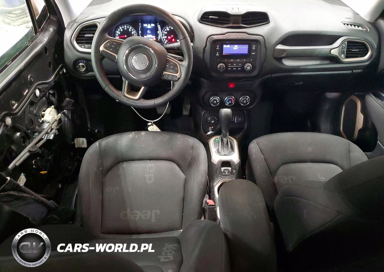 2017 Jeep Renegade Sport VIN:ZACCJBAB9HPF61518 - 8