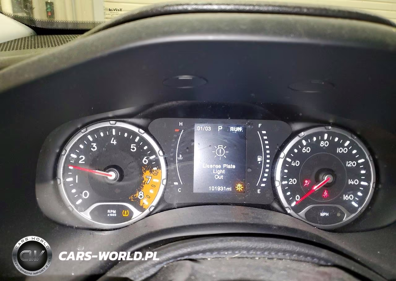 2017 Jeep Renegade Sport VIN:ZACCJBAB9HPF61518 - 9