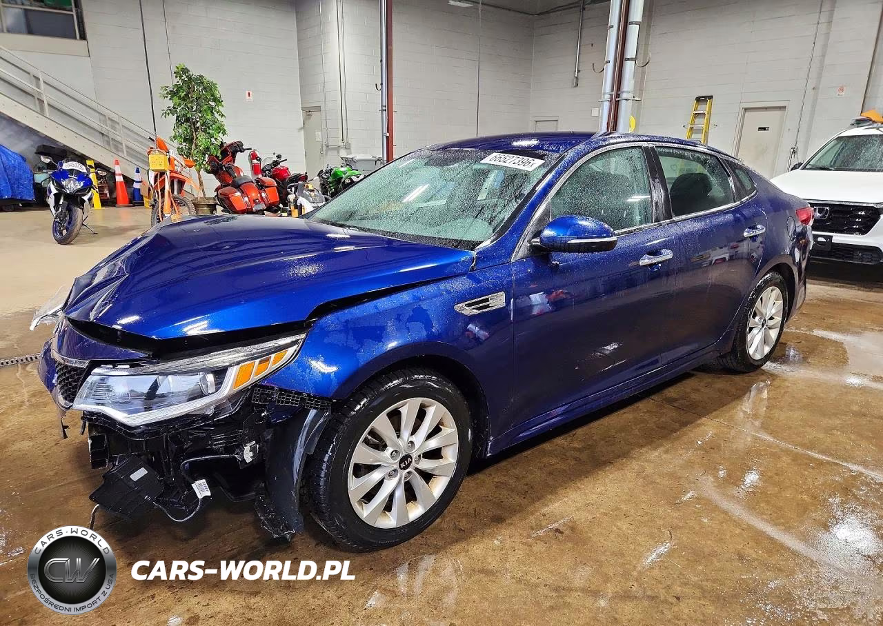 2018 Kia Optima Lx – zdjęcie 1 z 12