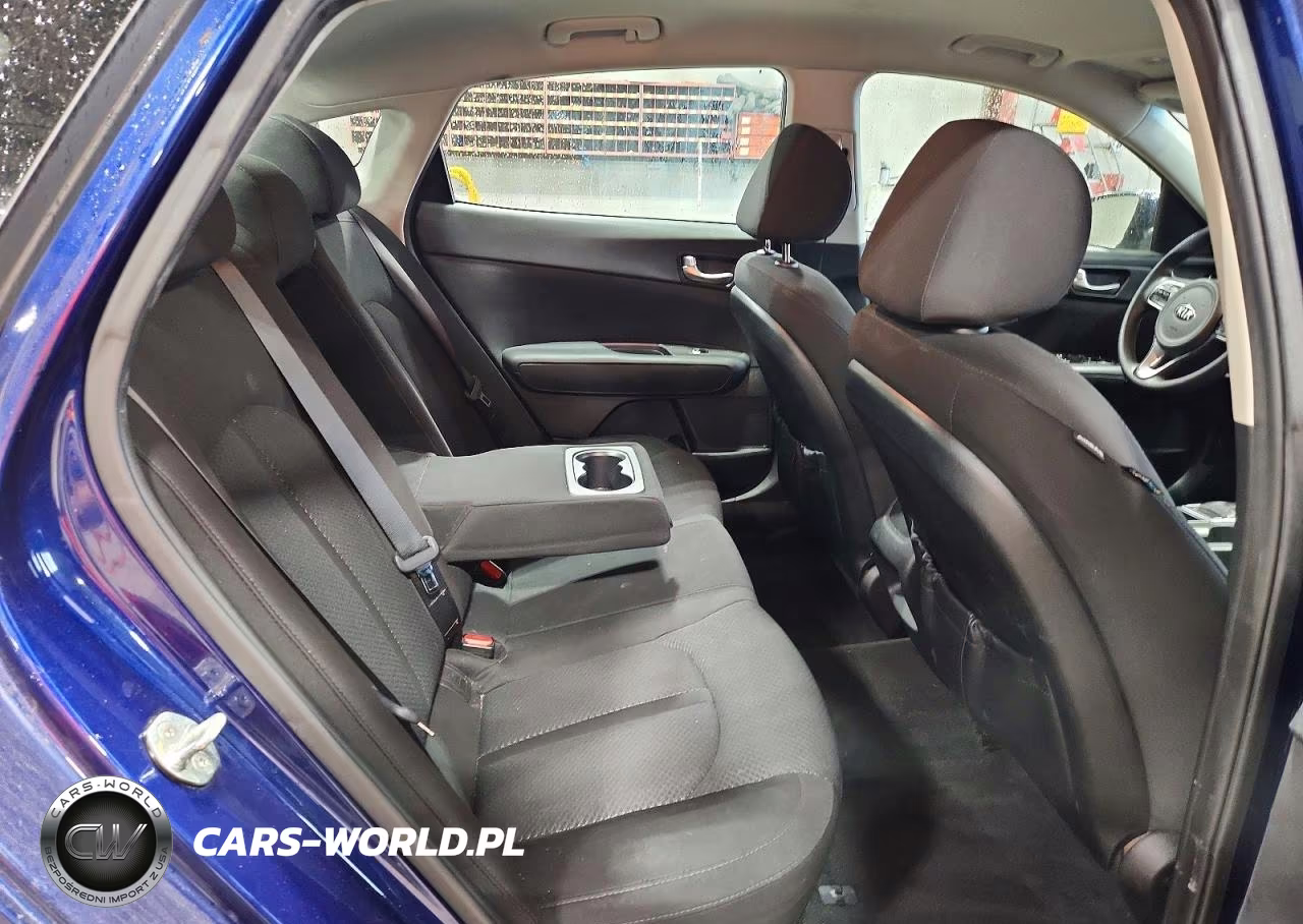2018 Kia Optima Lx VIN:5XXGT4L38JG272802 - 10