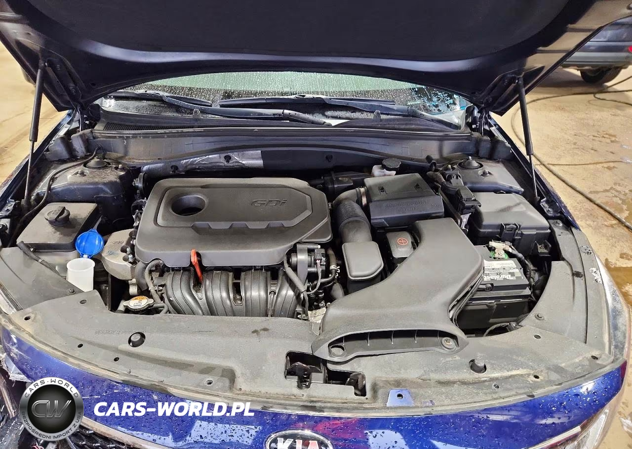 2018 Kia Optima Lx VIN:5XXGT4L38JG272802 - 11