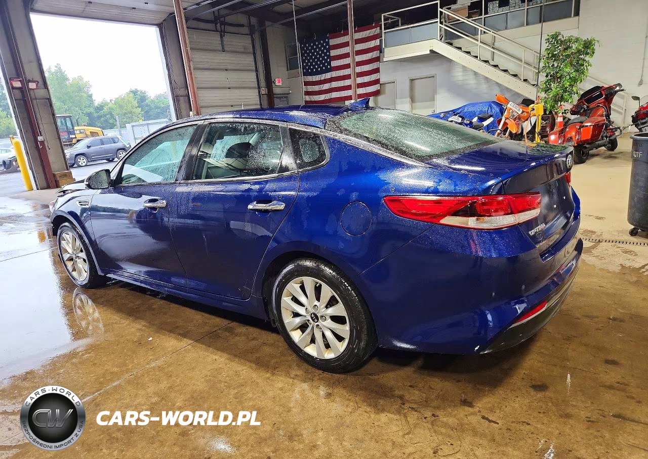 2018 Kia Optima Lx VIN:5XXGT4L38JG272802 - 2