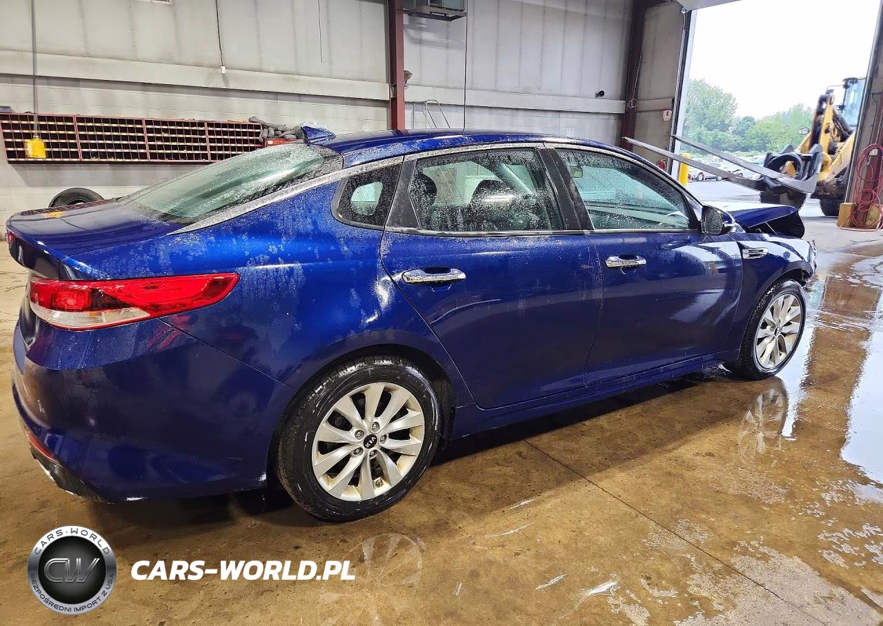 2018 Kia Optima Lx VIN:5XXGT4L38JG272802 - 3