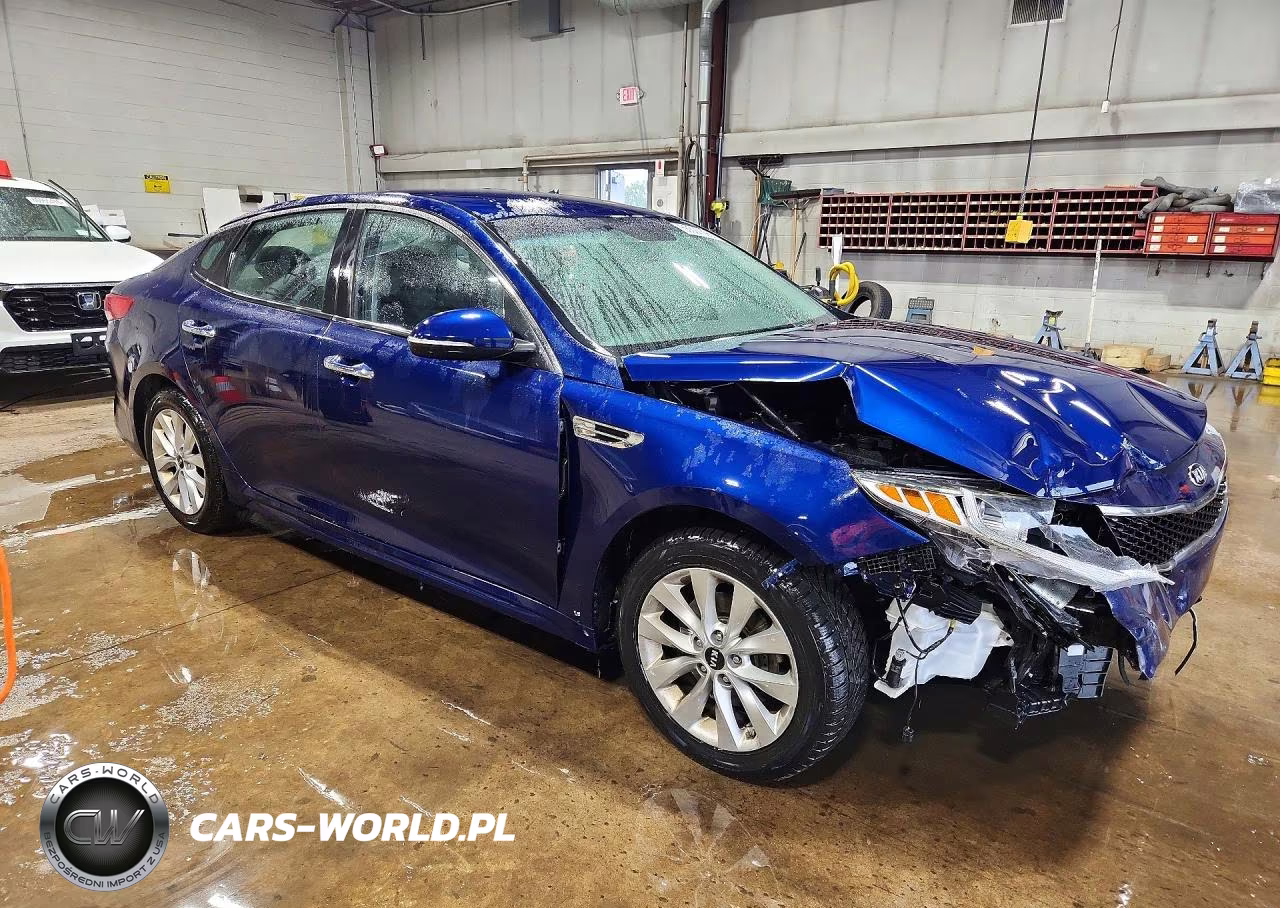 2018 Kia Optima Lx VIN:5XXGT4L38JG272802 - 4