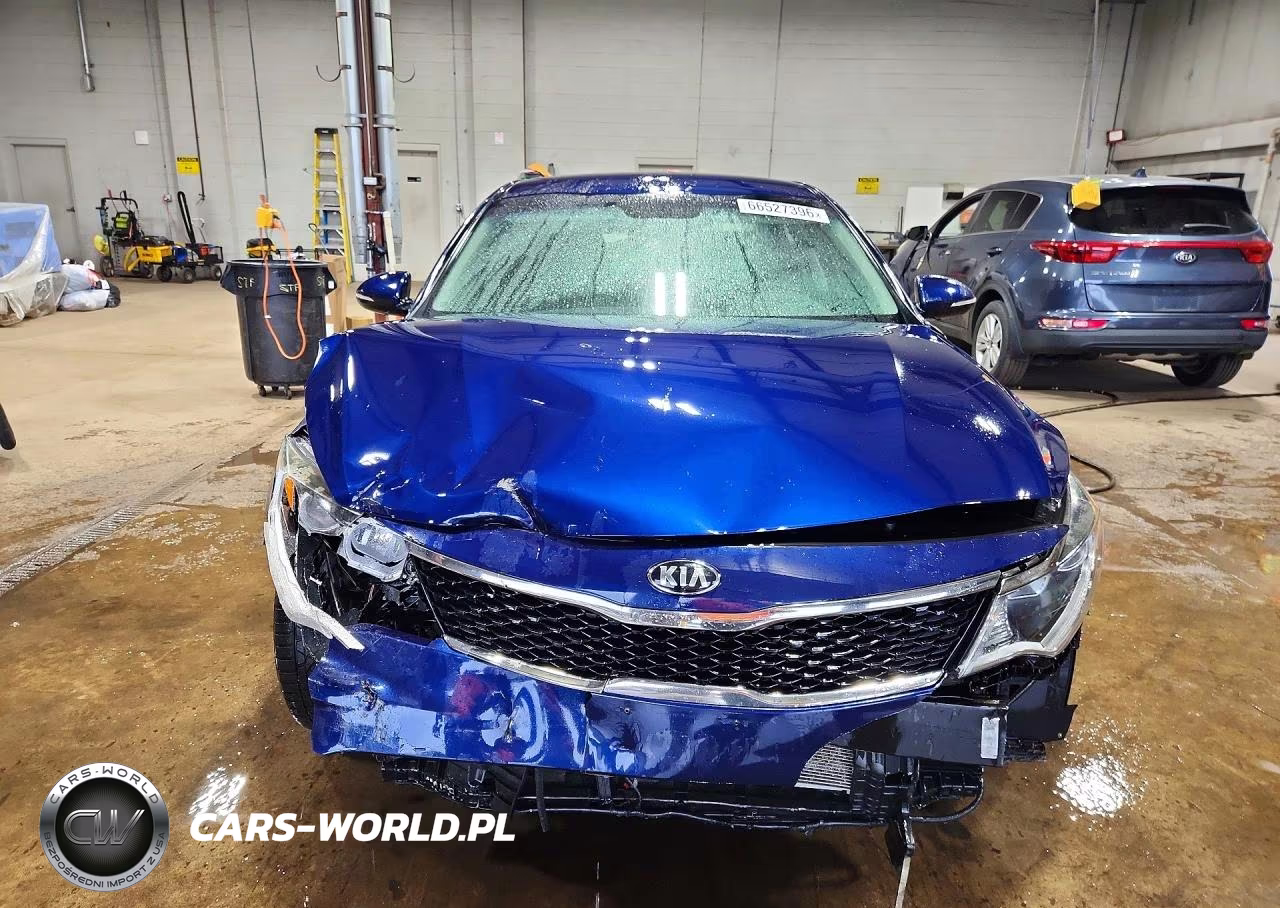 2018 Kia Optima Lx VIN:5XXGT4L38JG272802 - 5