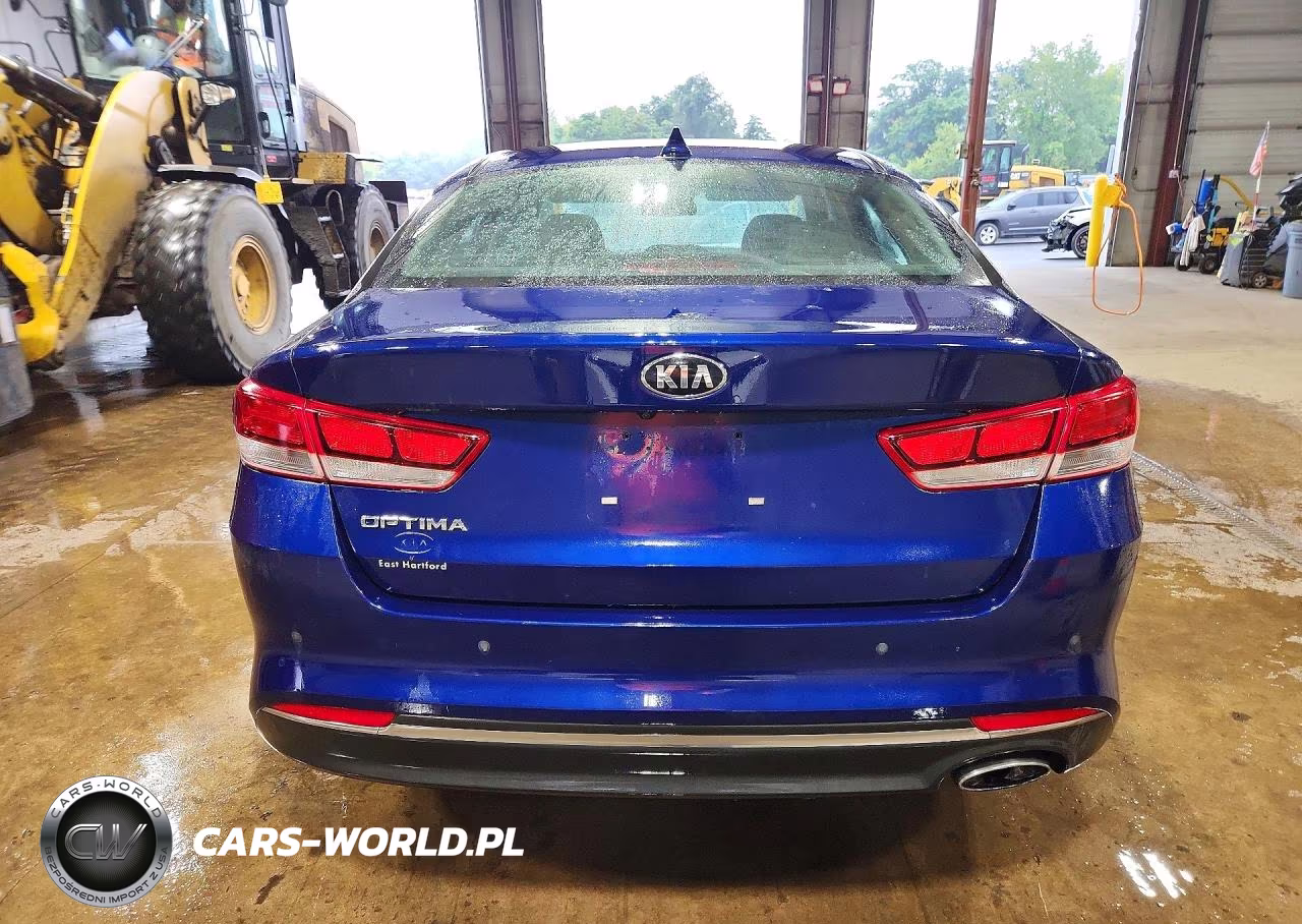 2018 Kia Optima Lx VIN:5XXGT4L38JG272802 - 6