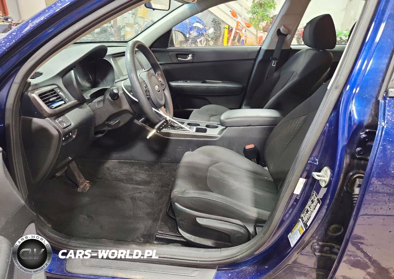 2018 Kia Optima Lx VIN:5XXGT4L38JG272802 - 7