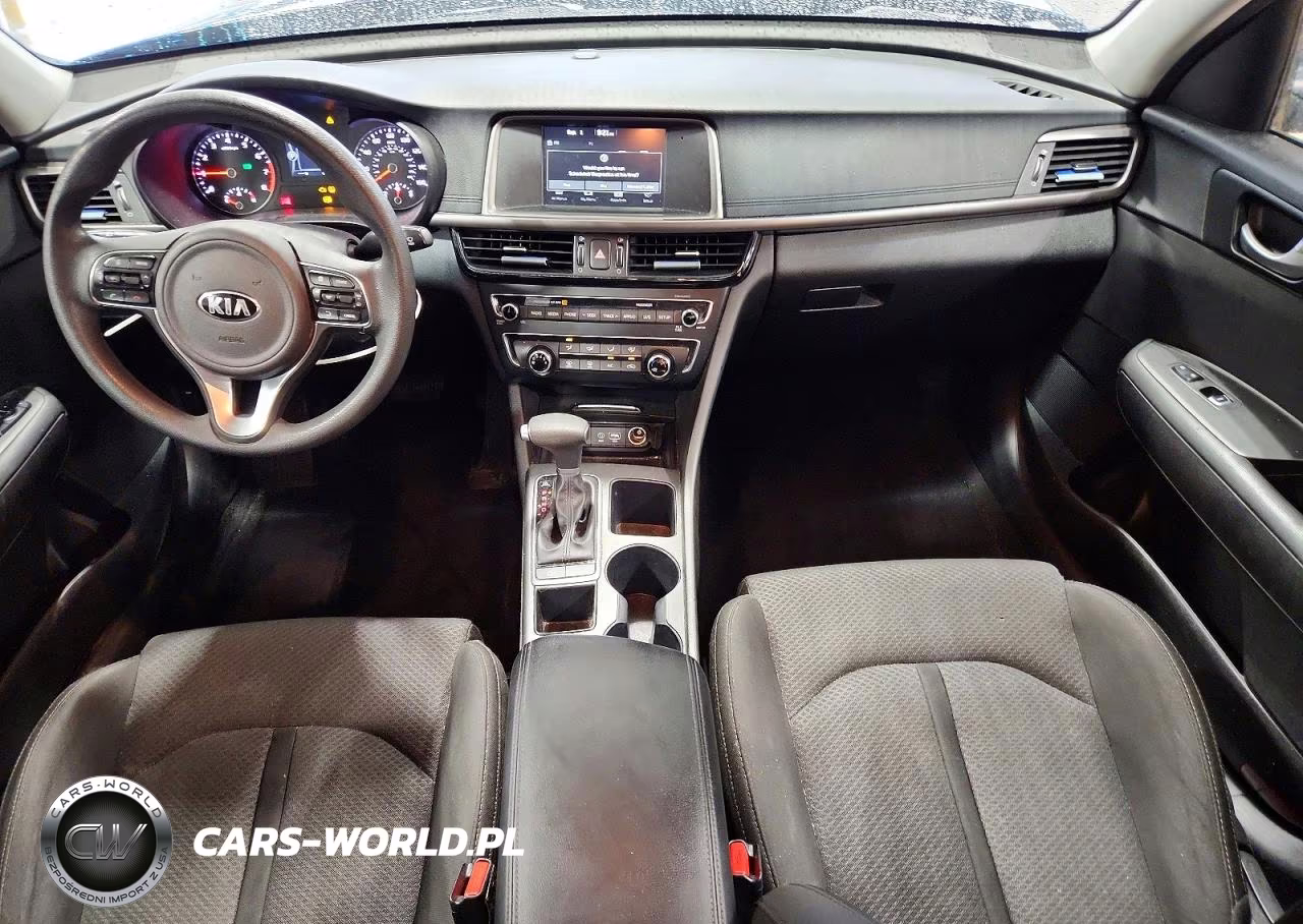2018 Kia Optima Lx VIN:5XXGT4L38JG272802 - 8