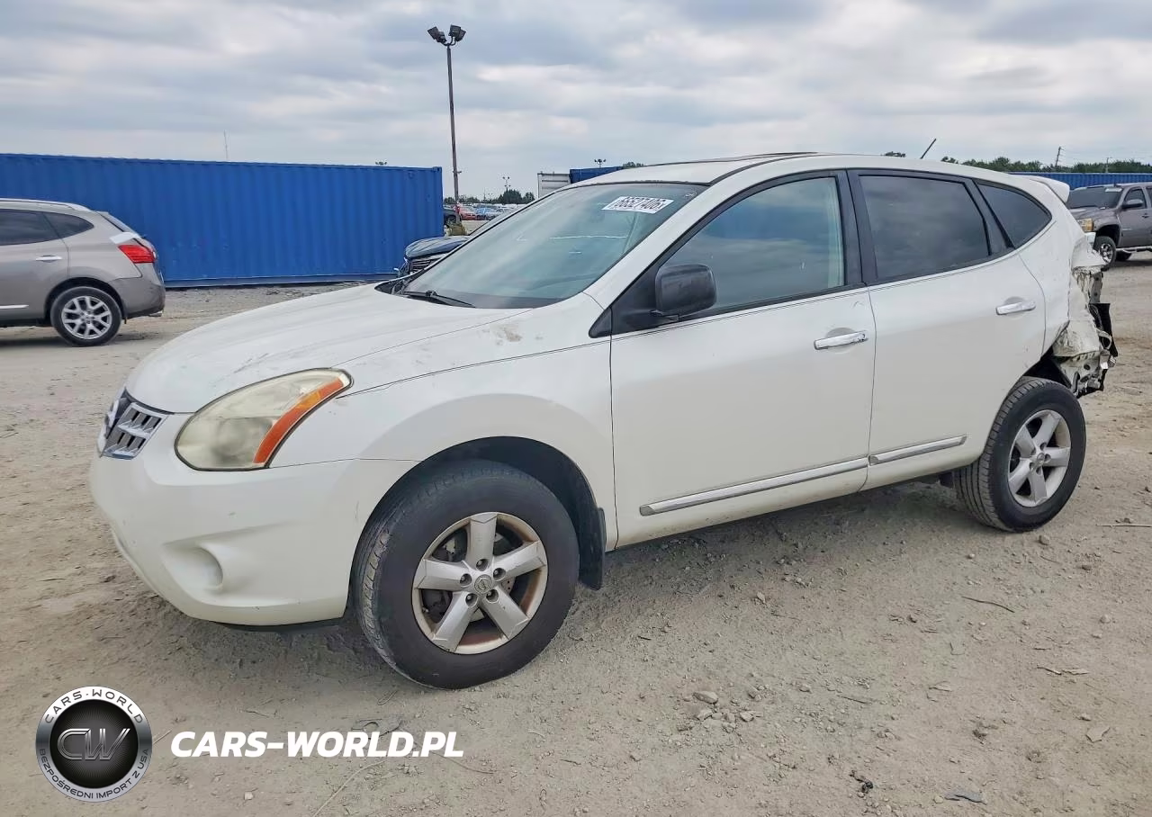 2012 Nissan Rogue S
