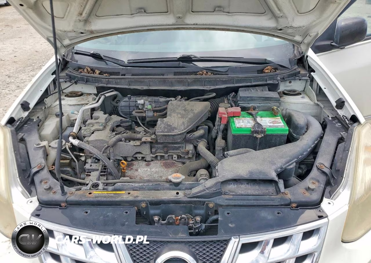 2012 Nissan Rogue S VIN:JN8AS5MT8CW286122 - 12