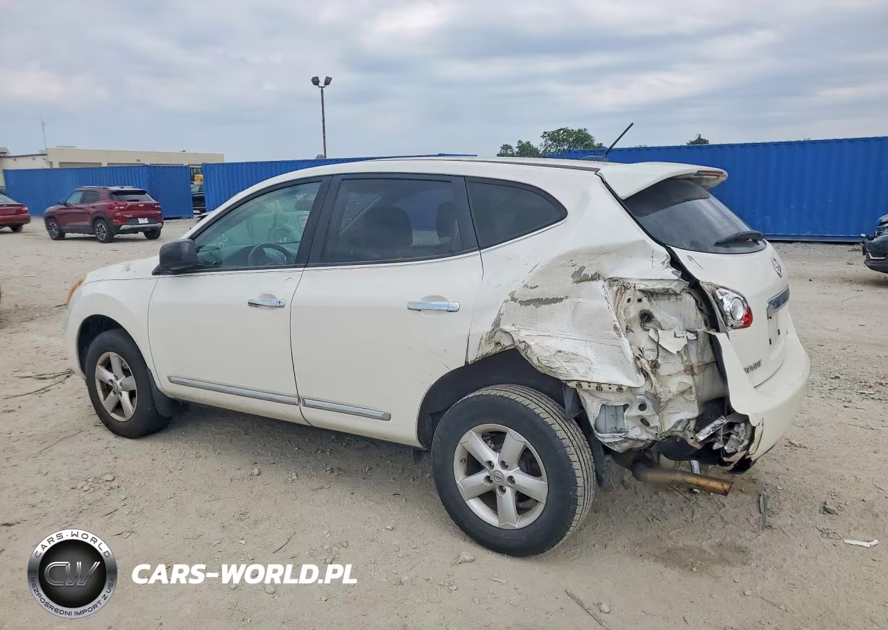 2012 Nissan Rogue S VIN:JN8AS5MT8CW286122 - 2