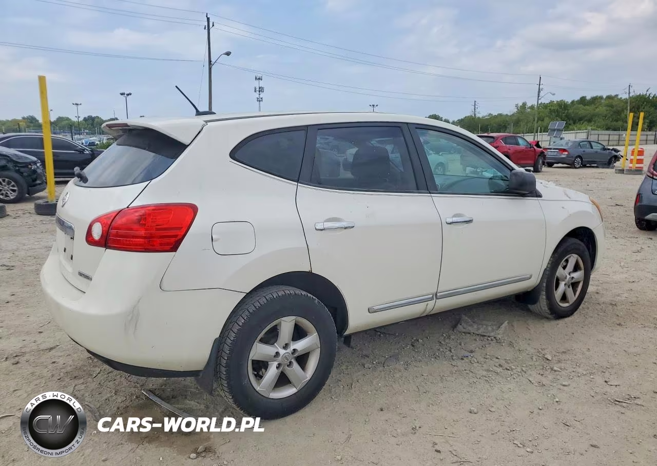 2012 Nissan Rogue S VIN:JN8AS5MT8CW286122 - 3