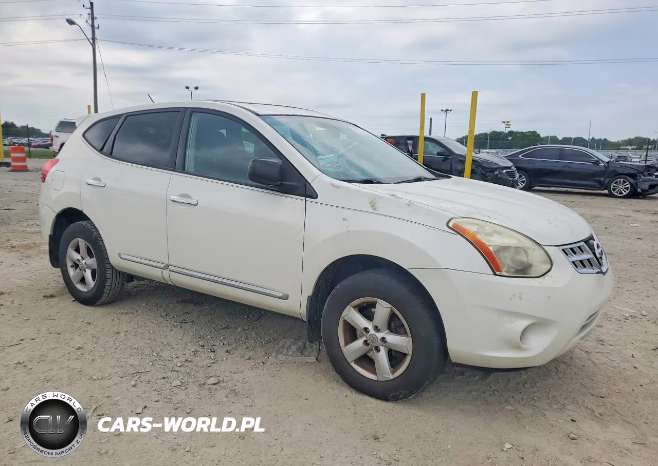 2012 Nissan Rogue S VIN:JN8AS5MT8CW286122 - 4
