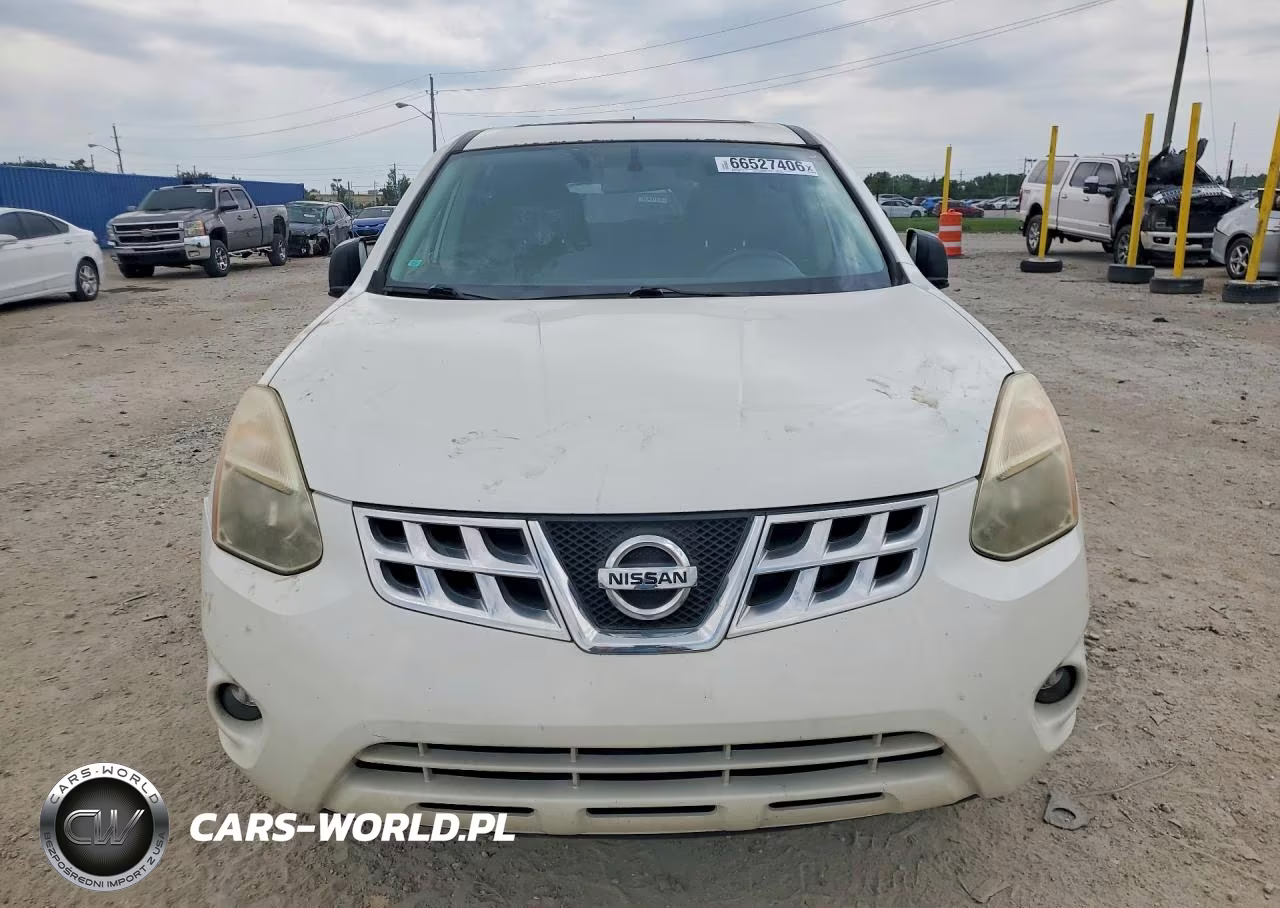 2012 Nissan Rogue S VIN:JN8AS5MT8CW286122 - 5