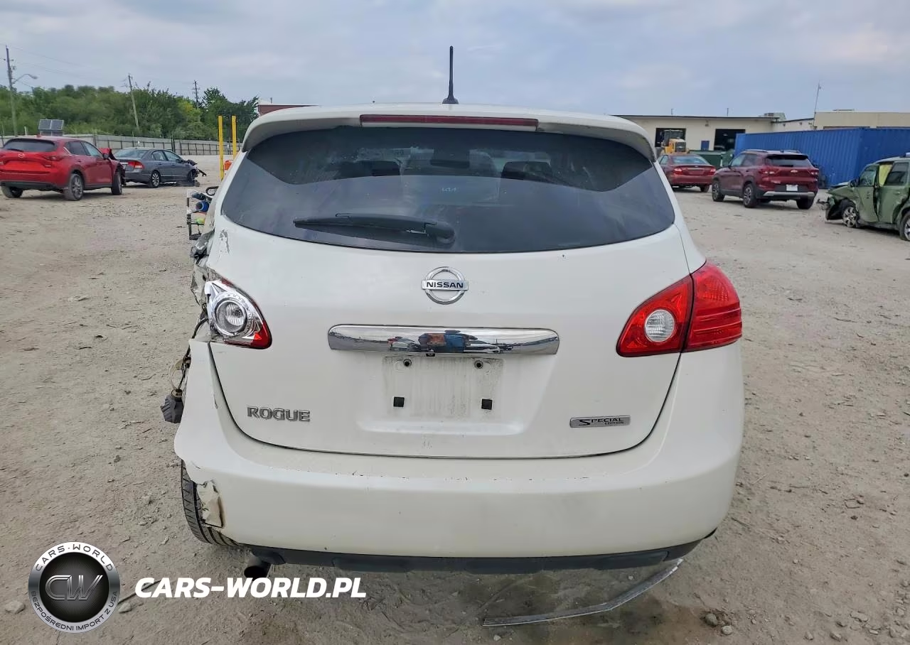 2012 Nissan Rogue S VIN:JN8AS5MT8CW286122 - 6