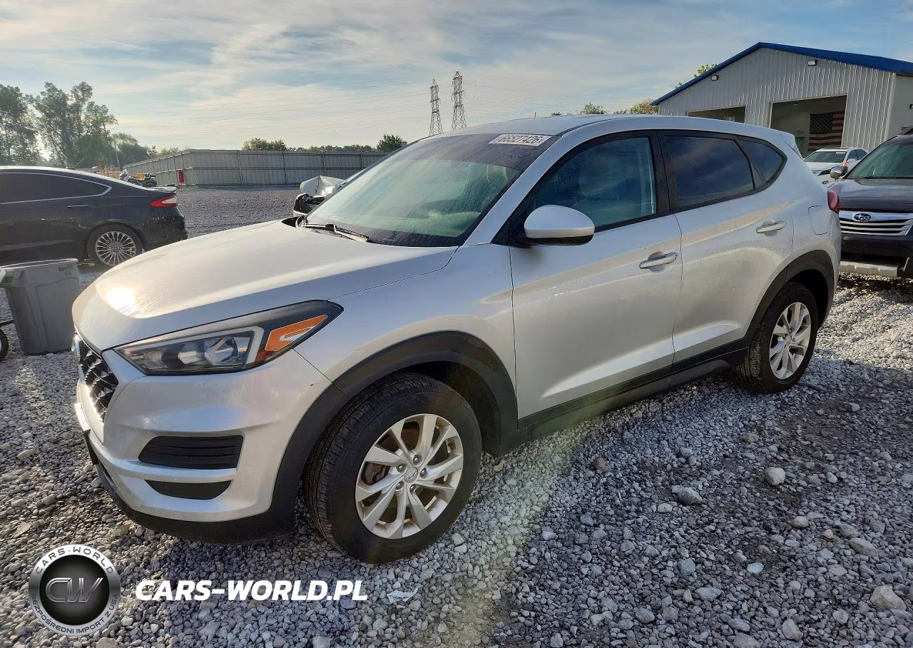 2019 Hyundai Tucson Se