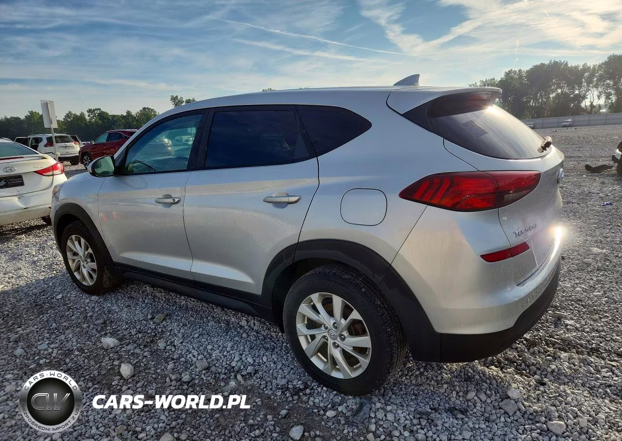 2019 Hyundai Tucson Se VIN:KM8J2CA48KU889123 - 2